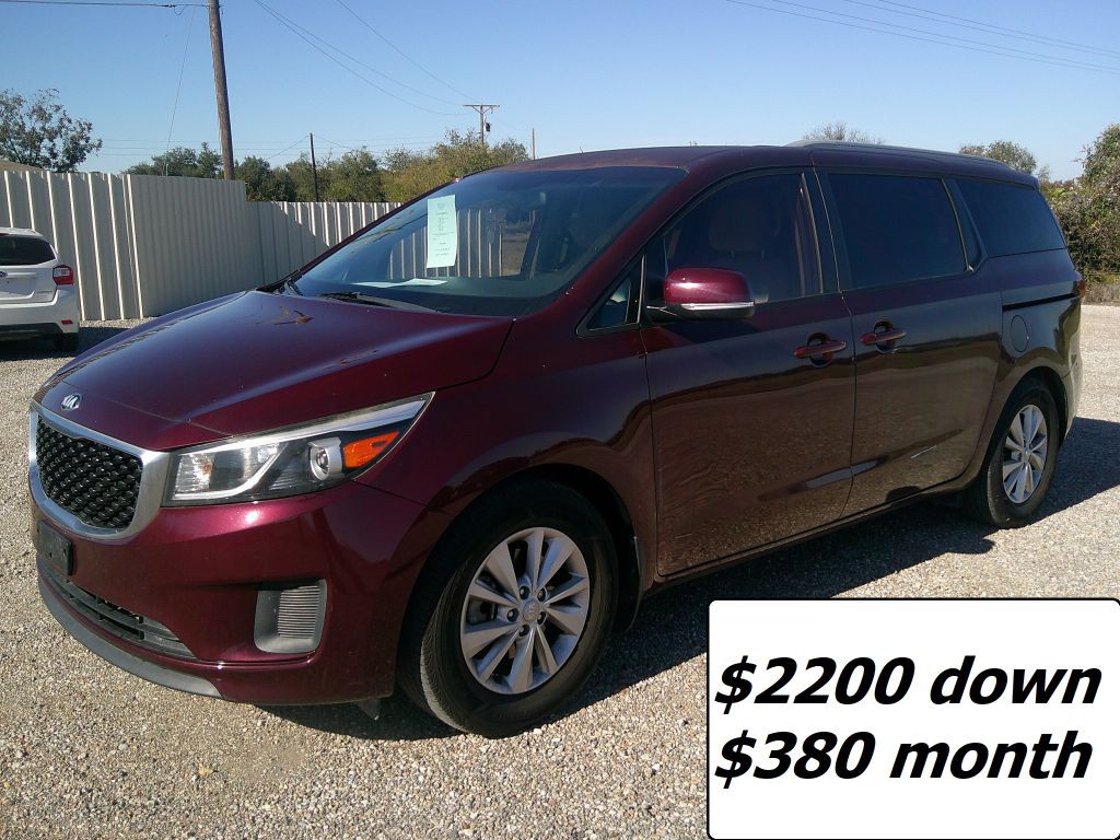 2016 Kia Sedona Image 1