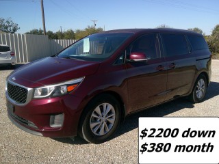 Image for 2016 Kia Sedona LX ID: 6993328