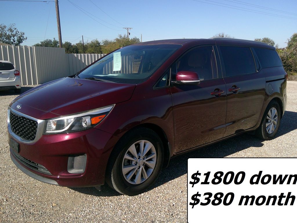 2016 Kia Sedona Image 1