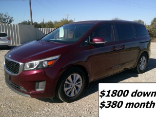Image for 2016 Kia Sedona LX ID: 6993328