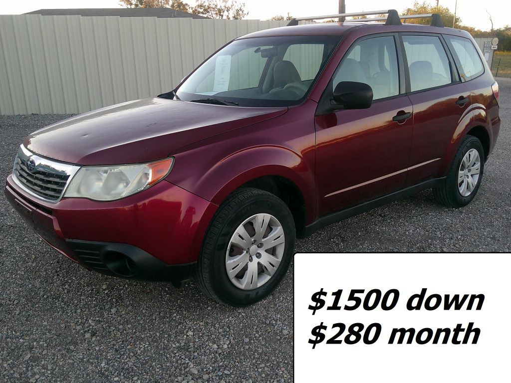 2010 Subaru Forester Image 1