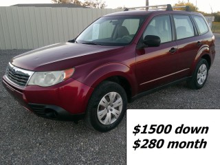 Image for 2010 Subaru Forester 2.5X ID: 7000559