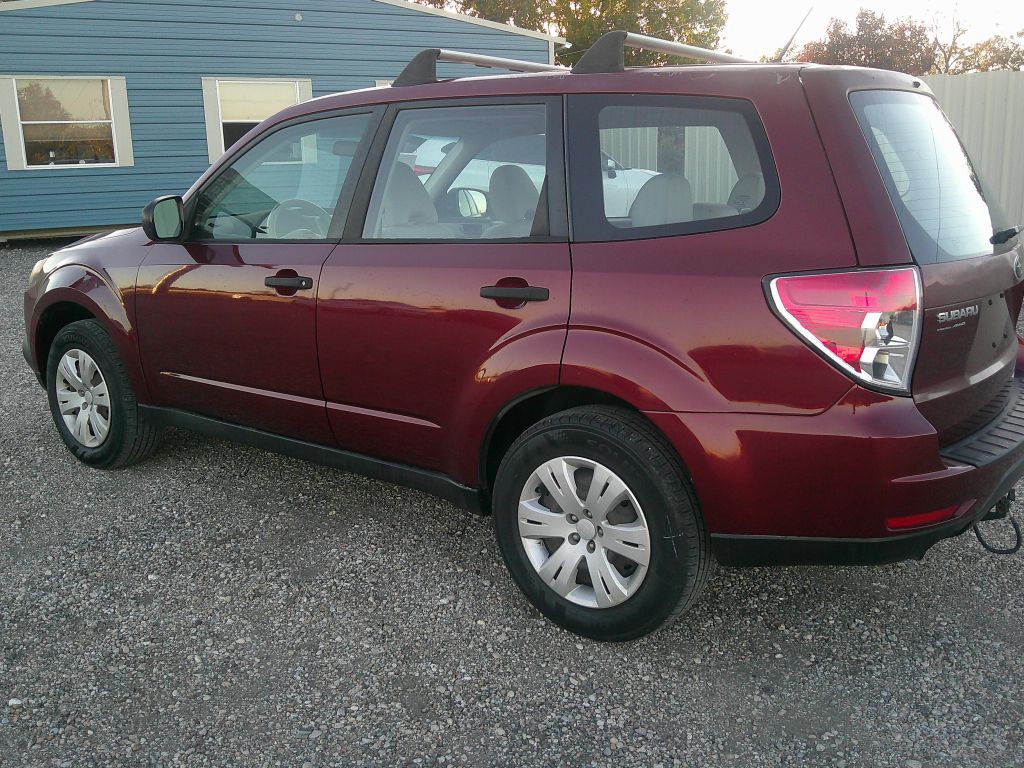 2010 Subaru Forester Image 4
