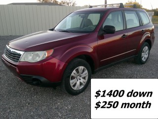 Image for 2010 Subaru Forester 2.5X ID: 7000559