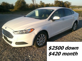 Image for 2016 Ford Fusion S ID: 7003324