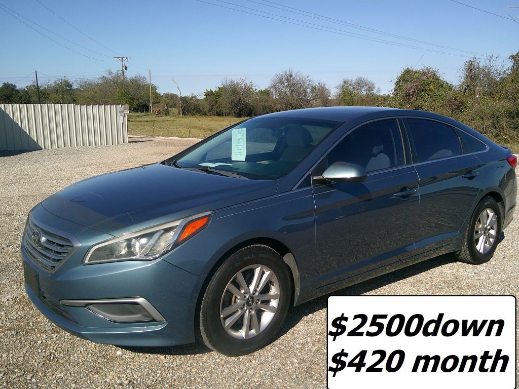 2017 Hyundai Sonata Image 1