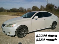 Image for 2007 Lexus IS 350 ID: 7079519