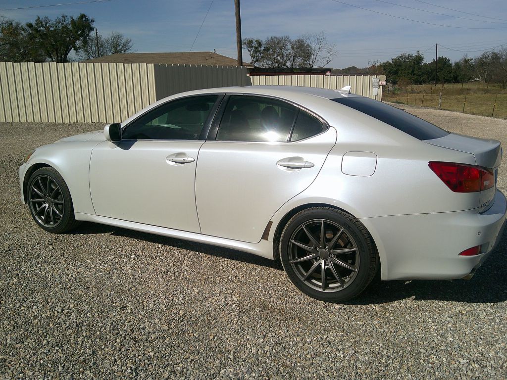 2007 Lexus IS Image 4