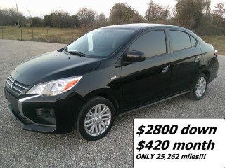 Image for 2024 Mitsubishi Mirage G4 ES ID: 7085492