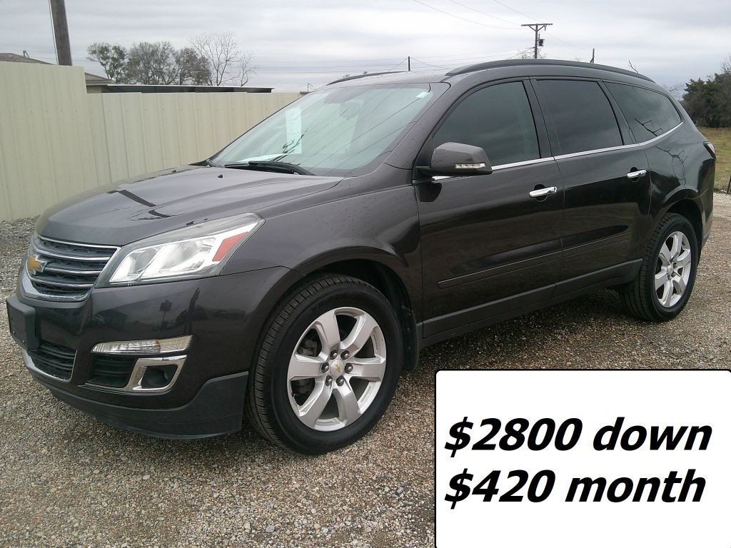 2017 Chevrolet Traverse Image 1