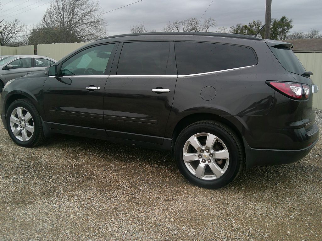 2017 Chevrolet Traverse Image 4