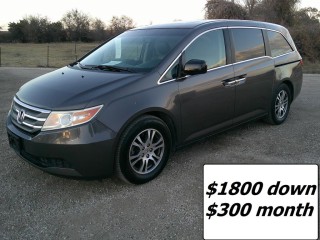 Image for 2012 Honda Odyssey EXL ID: 7179641