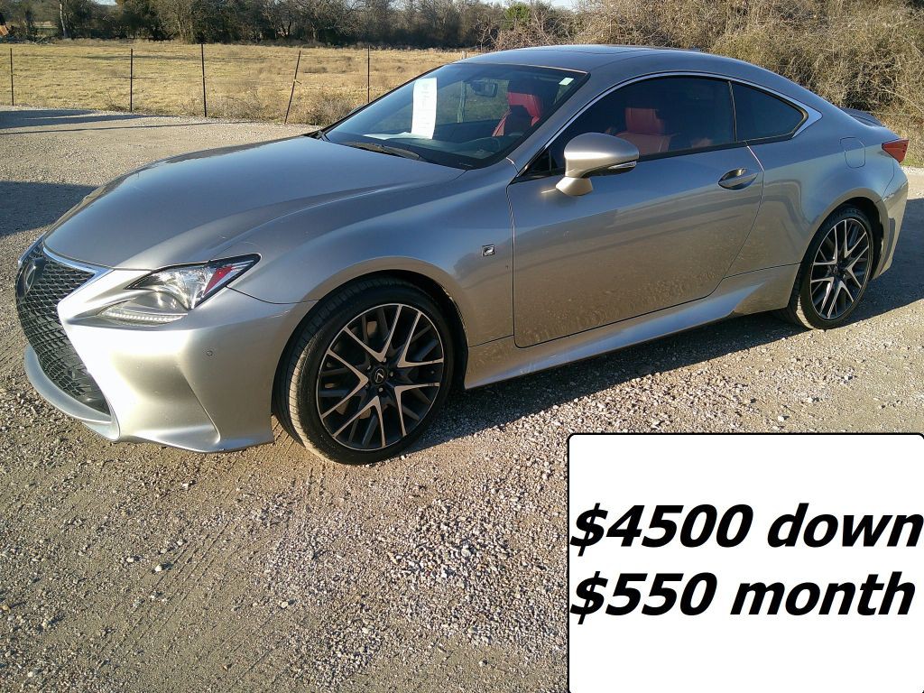 2017 Lexus RC Image 1