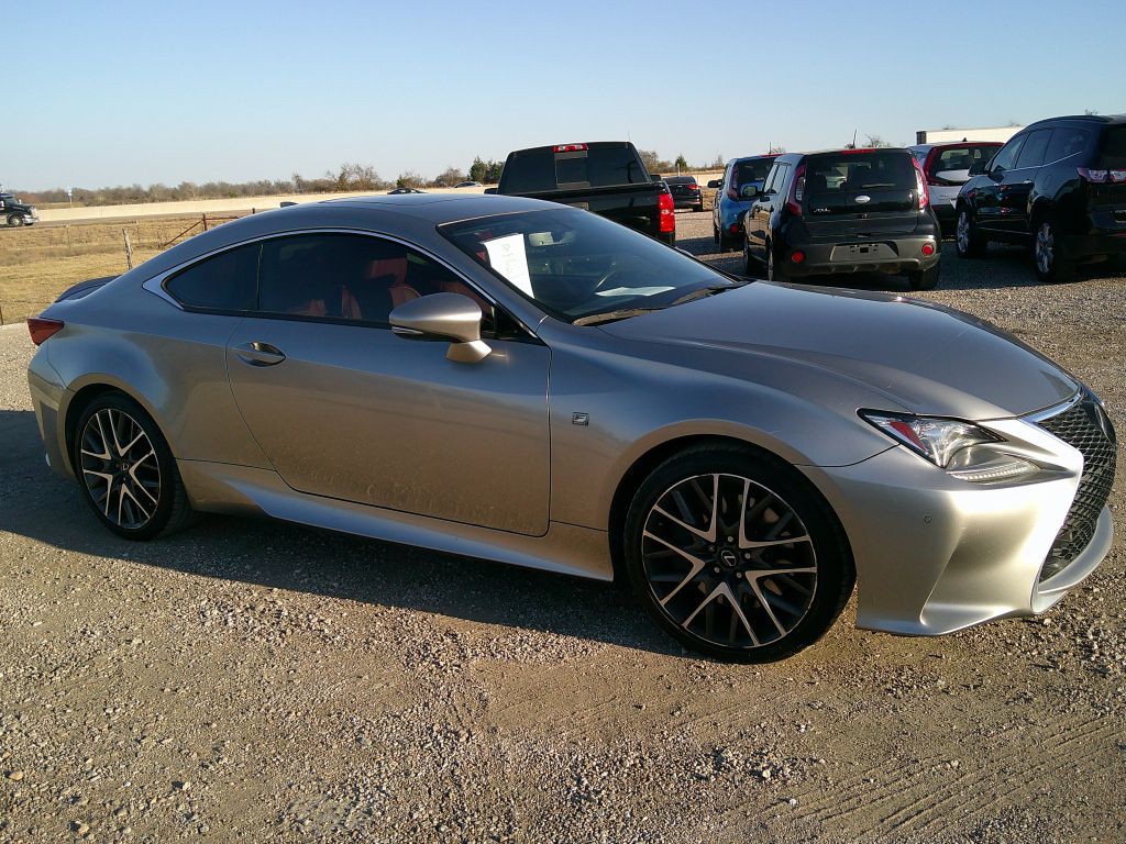 2017 Lexus RC Image 2