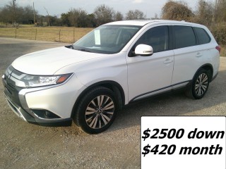 Image for 2019 Mitsubishi Outlander SE ID: 7202205