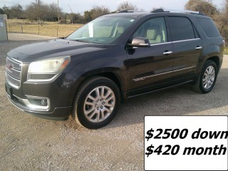 Image for 2016 GMC Acadia Denali ID: 7202243