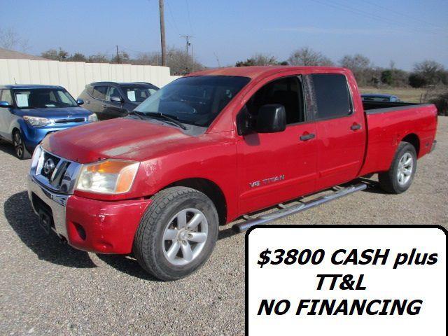 2008 Nissan Titan Image 1