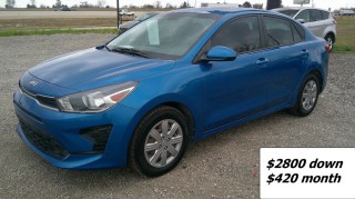 Image for 2021 Kia Rio LX ID: 7246420