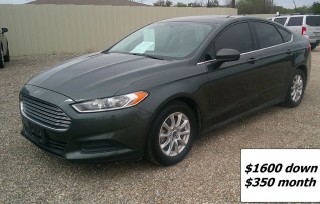 Image for 2015 Ford Fusion S ID: 7278608