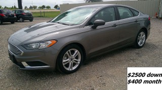 Image for 2018 Ford Fusion SE ID: 7308685