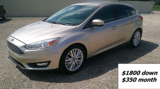 Image for 2018 Ford Focus Titanium ID: 7393305