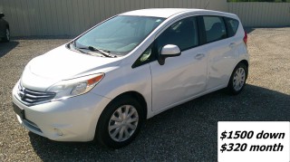 Image for 2014 Nissan Versa S ID: 7506977