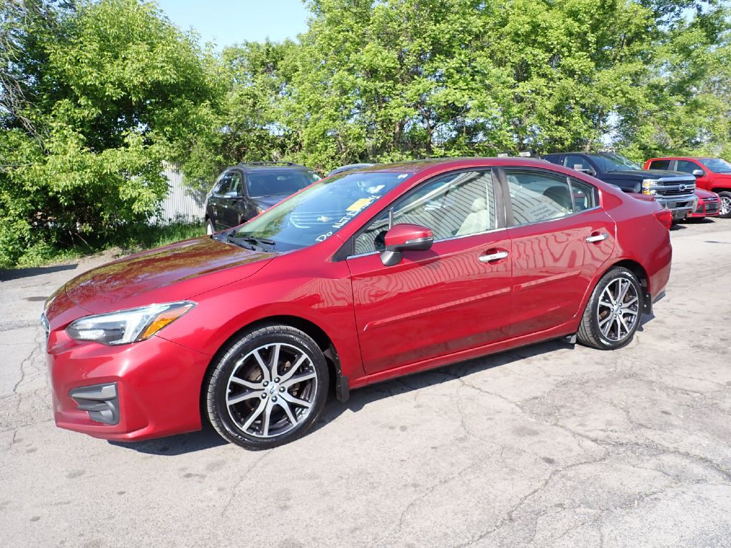 2017 Subaru Impreza Image 8