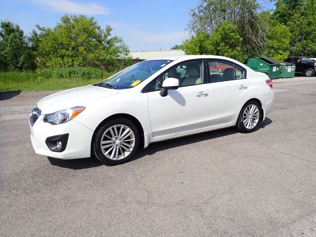 2014 Subaru Impreza Image 1
