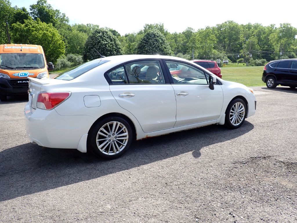 2014 Subaru Impreza Image 4