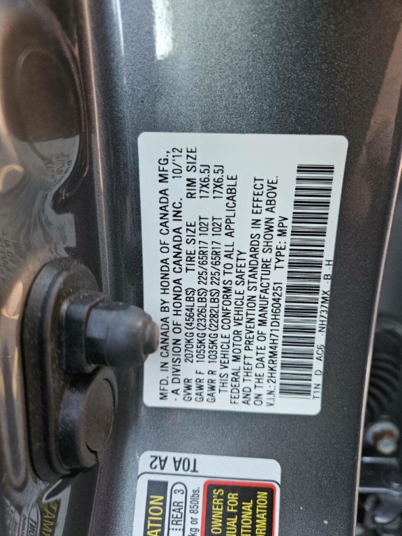 2013 Honda CR-V Image 21