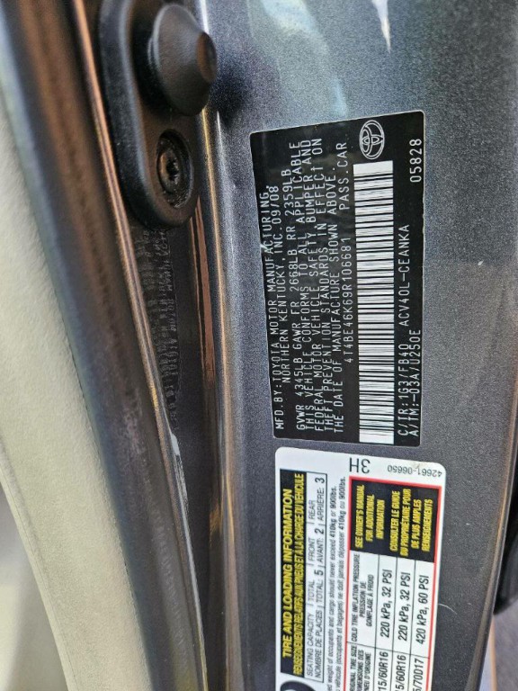2009 Toyota Camry Image 19
