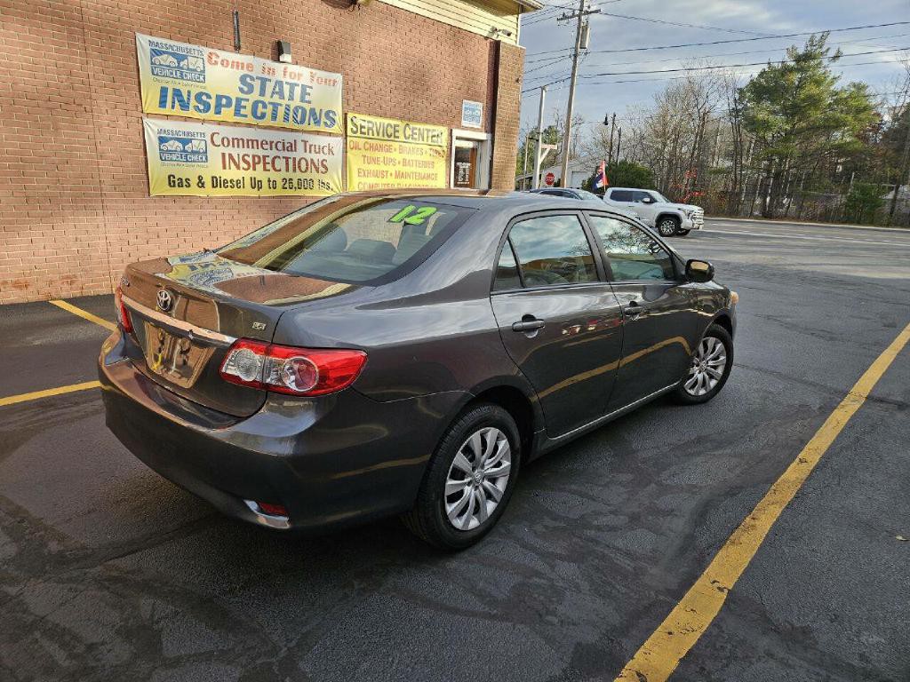 2012 Toyota Corolla Image 7