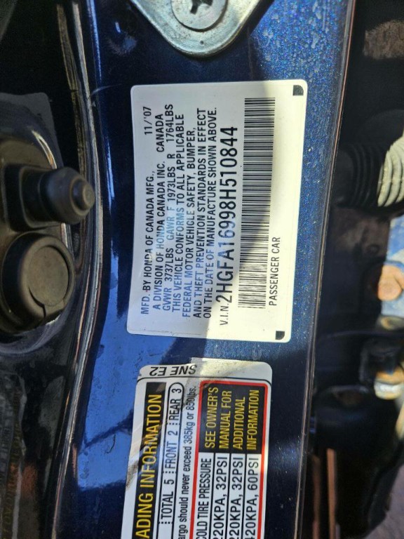 2008 Honda Civic Image 14