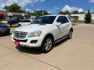 Image for 2010 Mercedes-Benz M-Class ML 350 4MATIC ID: 6674006