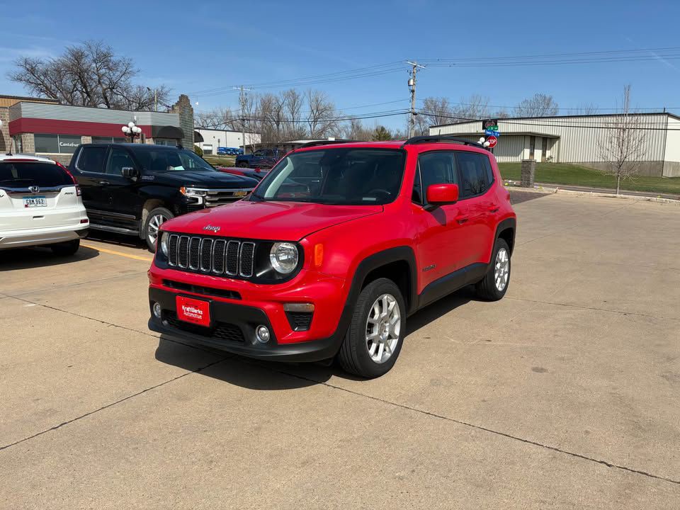 2019 Jeep Renegade Image 1