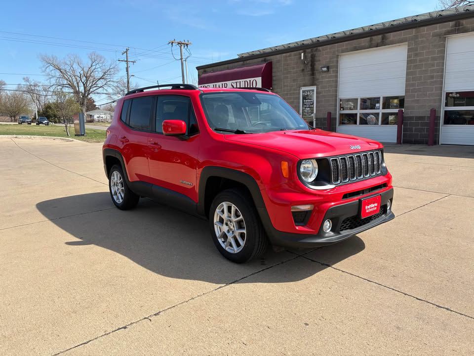 2019 Jeep Renegade Image 3
