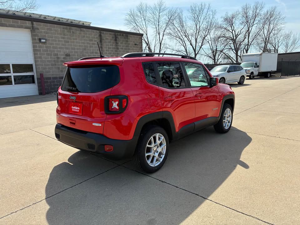 2019 Jeep Renegade Image 4