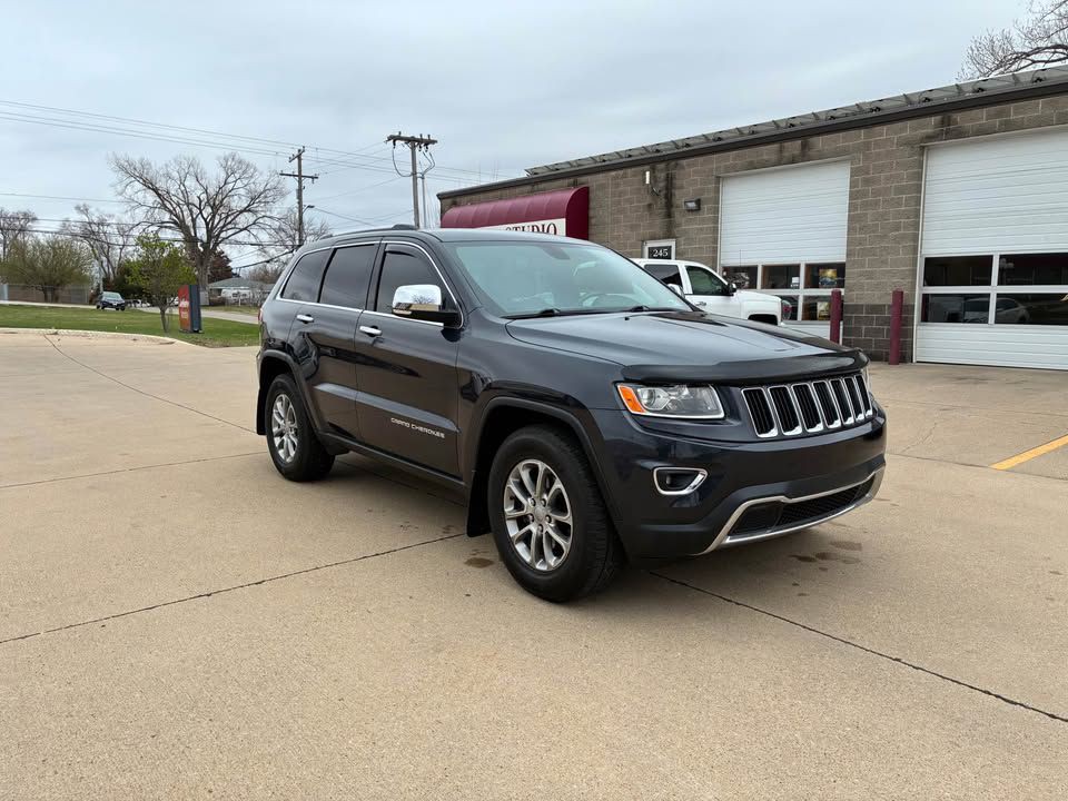 2014 Jeep Grand Cherokee Image 3