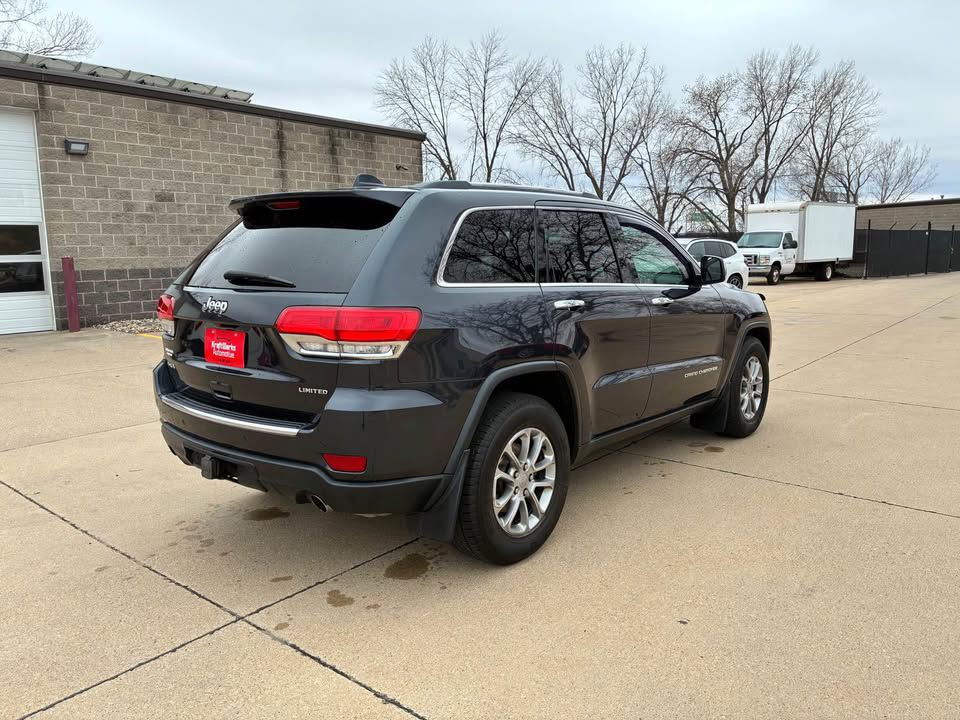 2014 Jeep Grand Cherokee Image 4