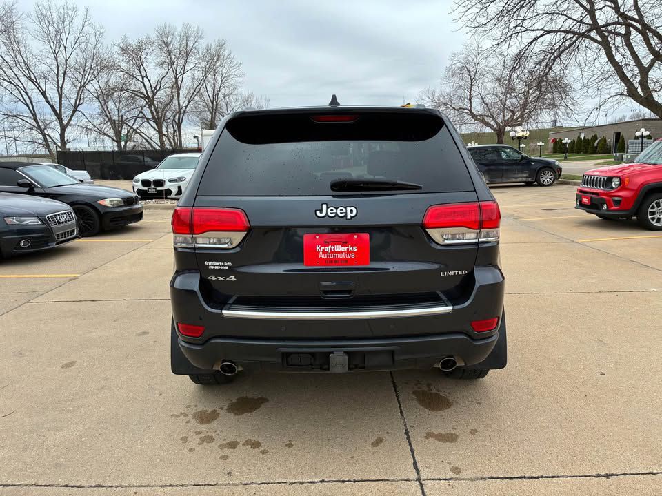2014 Jeep Grand Cherokee Image 5