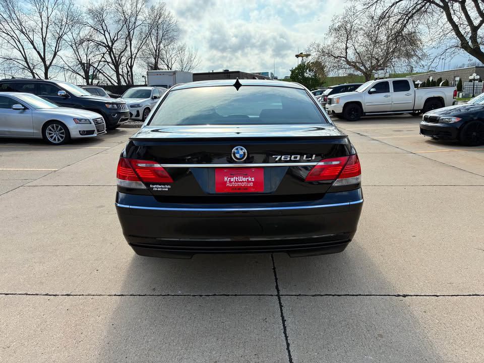 2008 BMW 7 Series Image 5