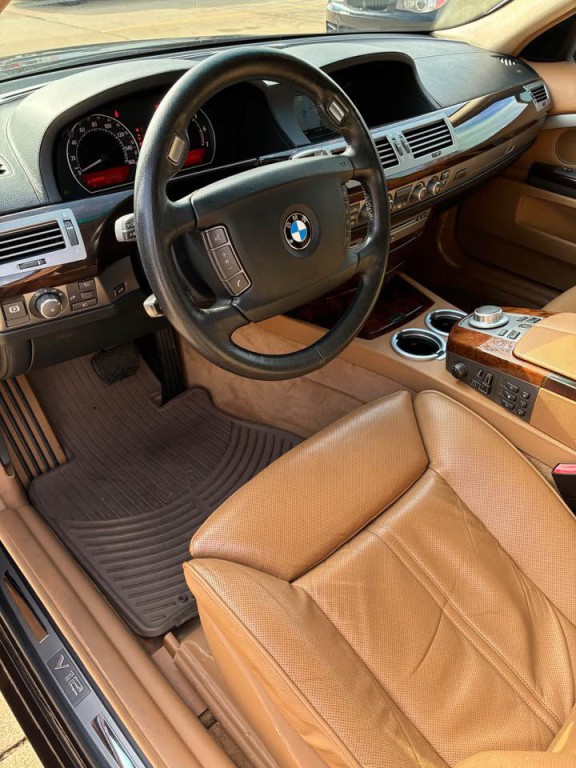 2008 BMW 7 Series Image 8