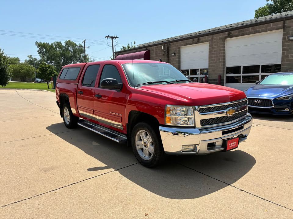 2013 Chevrolet Silverado 1500 Image 3
