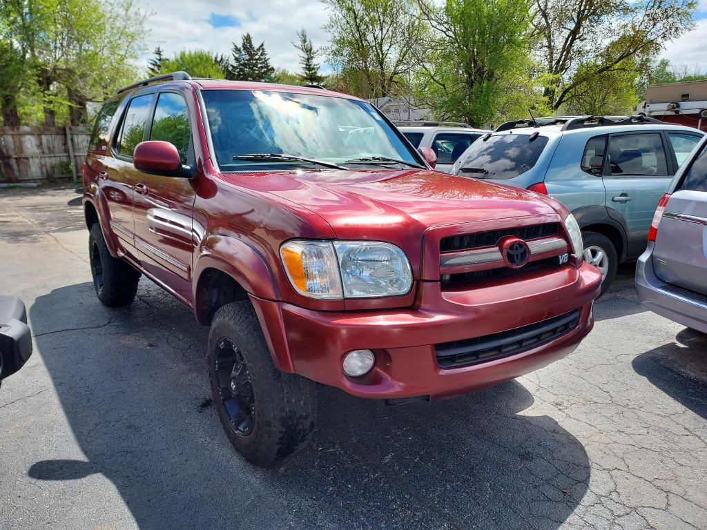 2006 Toyota Sequoia Image 1