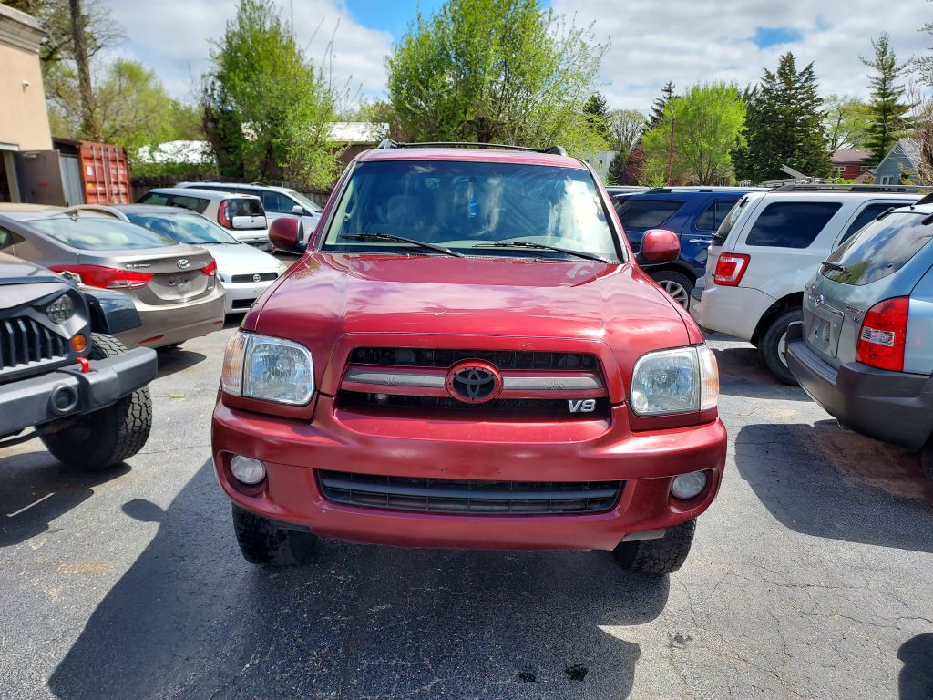 2006 Toyota Sequoia Image 2