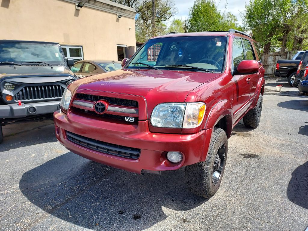 2006 Toyota Sequoia Image 3