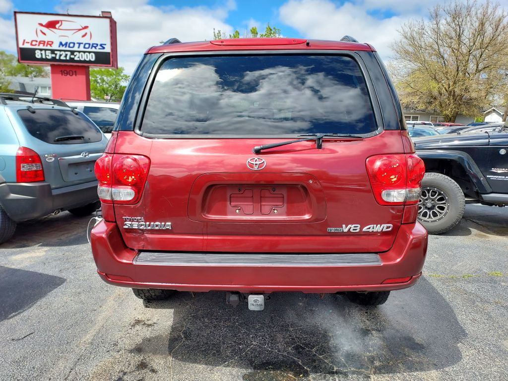 2006 Toyota Sequoia Image 4