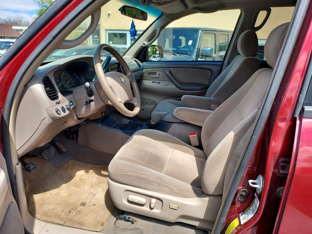 2006 Toyota Sequoia Image 8