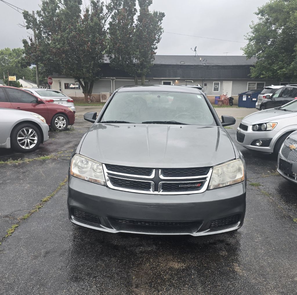 2013 Dodge Avenger Image 2