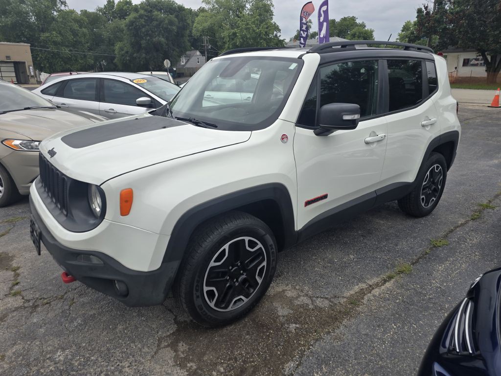 2016 Jeep Renegade Image 3
